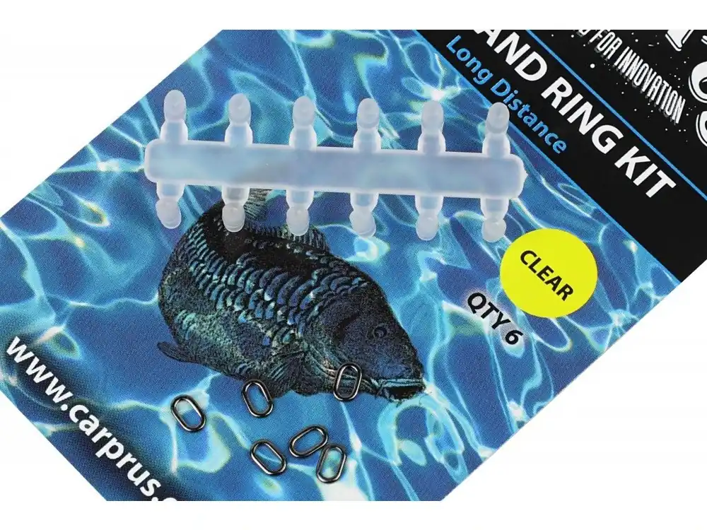 Originální Carp´R´Us Zarážky na Háček Ring Kit Long Distance