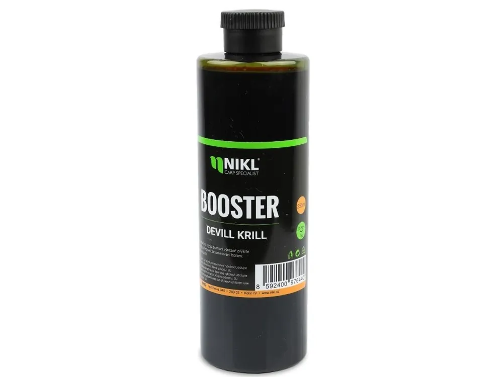 Přímo Od Výrobce Nikl Booster Devill Krill 250 ml
