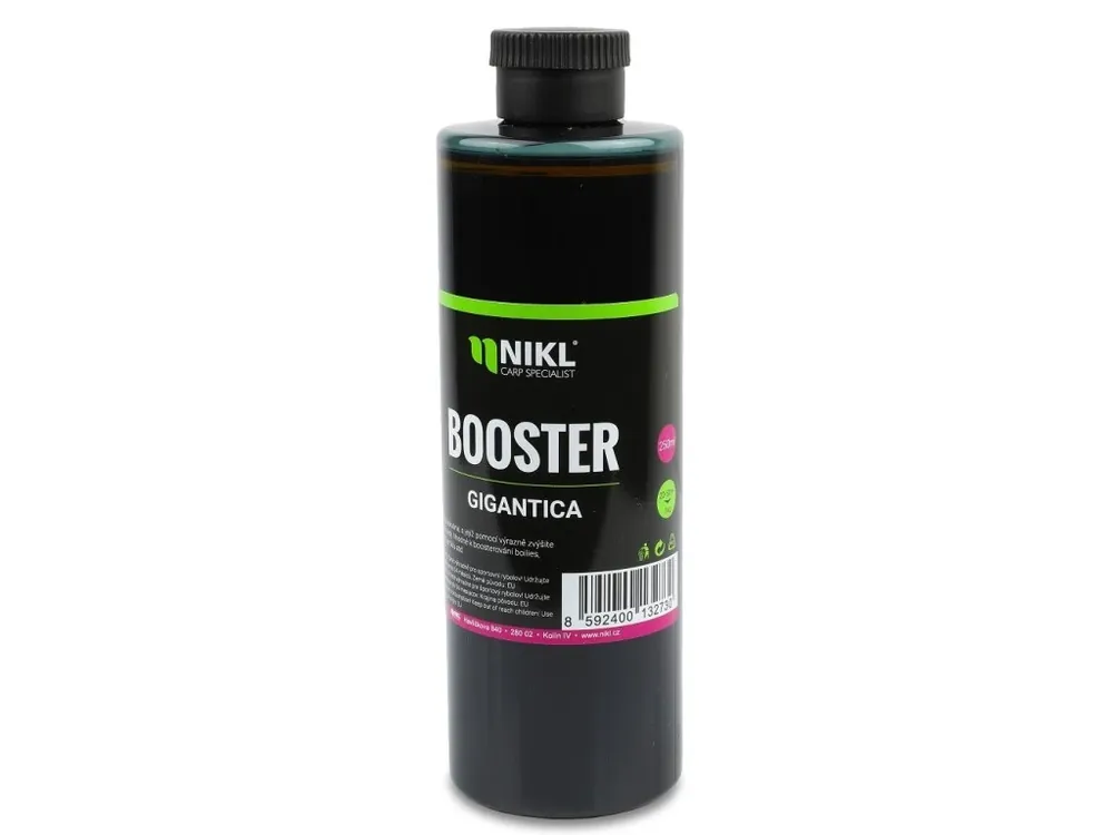 Nikl Booster Gigantica 250 ml Časově Omezené