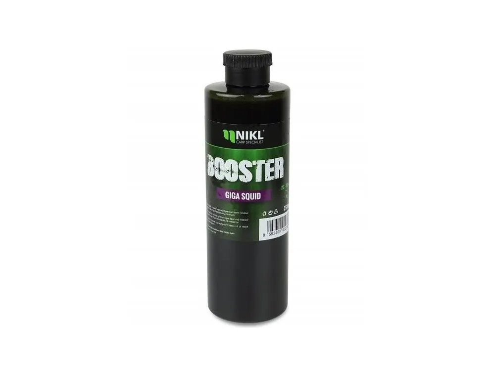 Nikl Booster Giga Squid 250 ml Nejlepší Cena