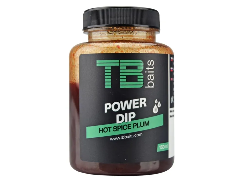 Odeslání Ihned TB Baits Power Dip Hot Spice Plum 150 ml