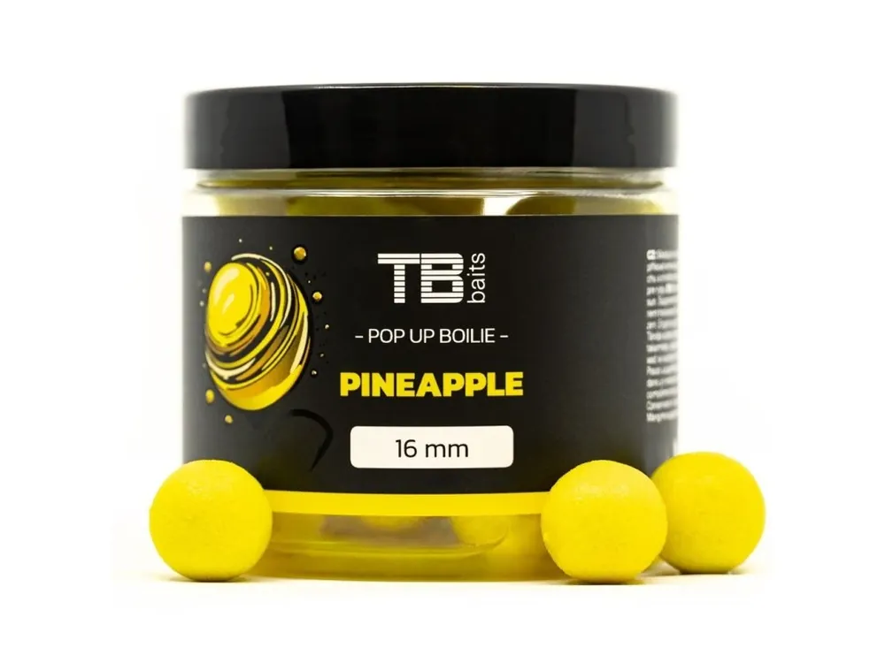 Nejlepší Cena TB Baits Plovoucí Boilie Pop-Up Pineapple + NHDC 65 g