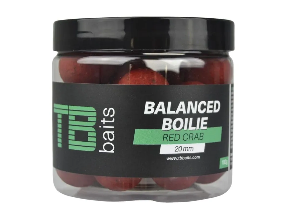 TB Baits Vyvážené Boilie Balanced + Atraktor Red Crab 100 g Ihned K Objednání