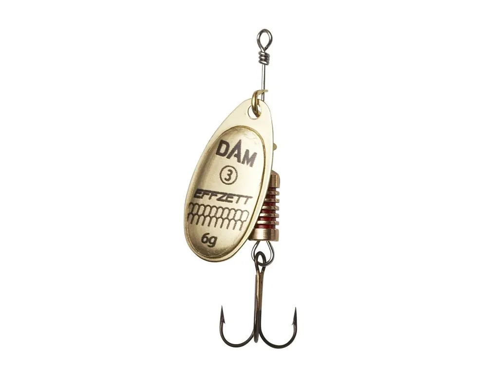 Dam Třpytka Effzett Standard Spinner Gold Pouze Dnes