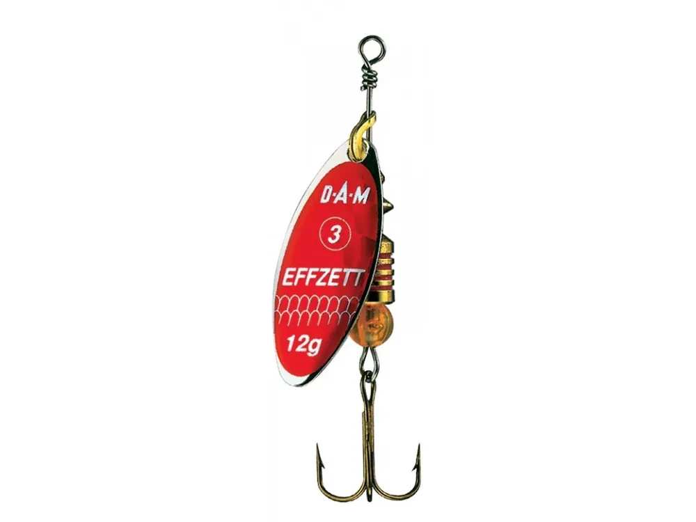 Dam Třpytka Effzett Predator Spinner Sinking Reflex Red Akční Nabídka