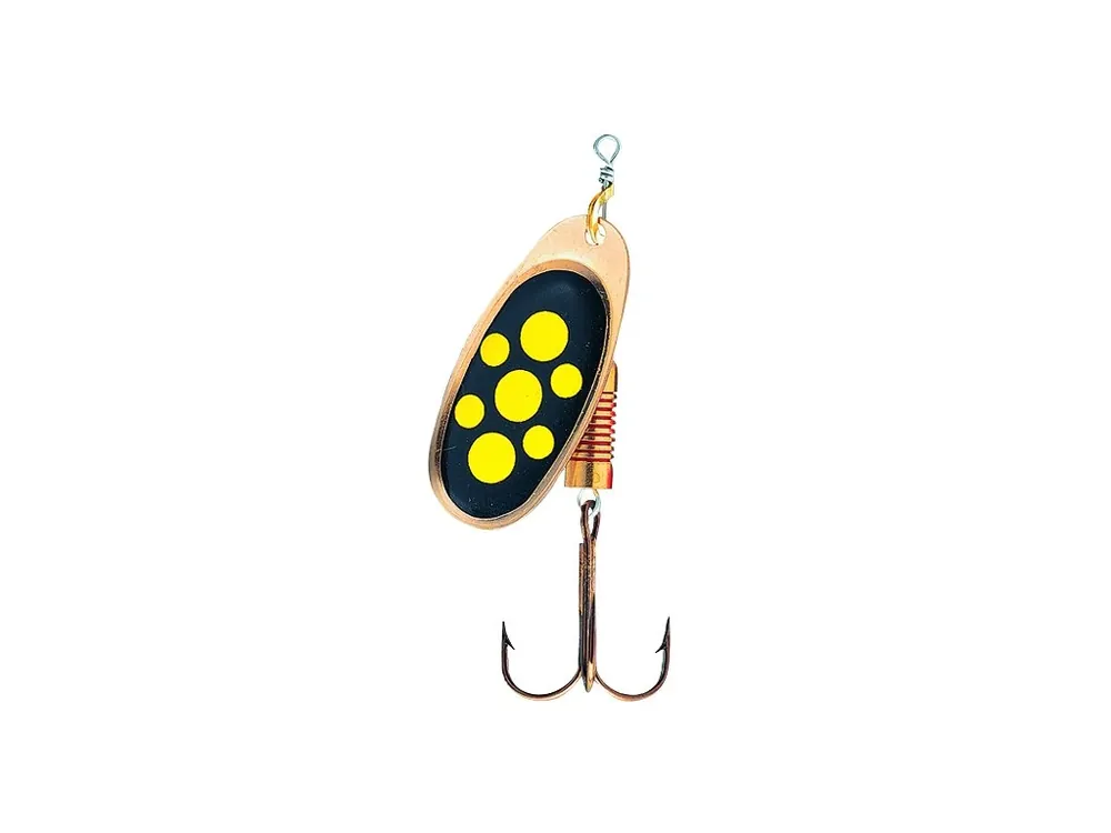 Must-Have Dam Třpytka Effzett Standard Spinner Black Yellow