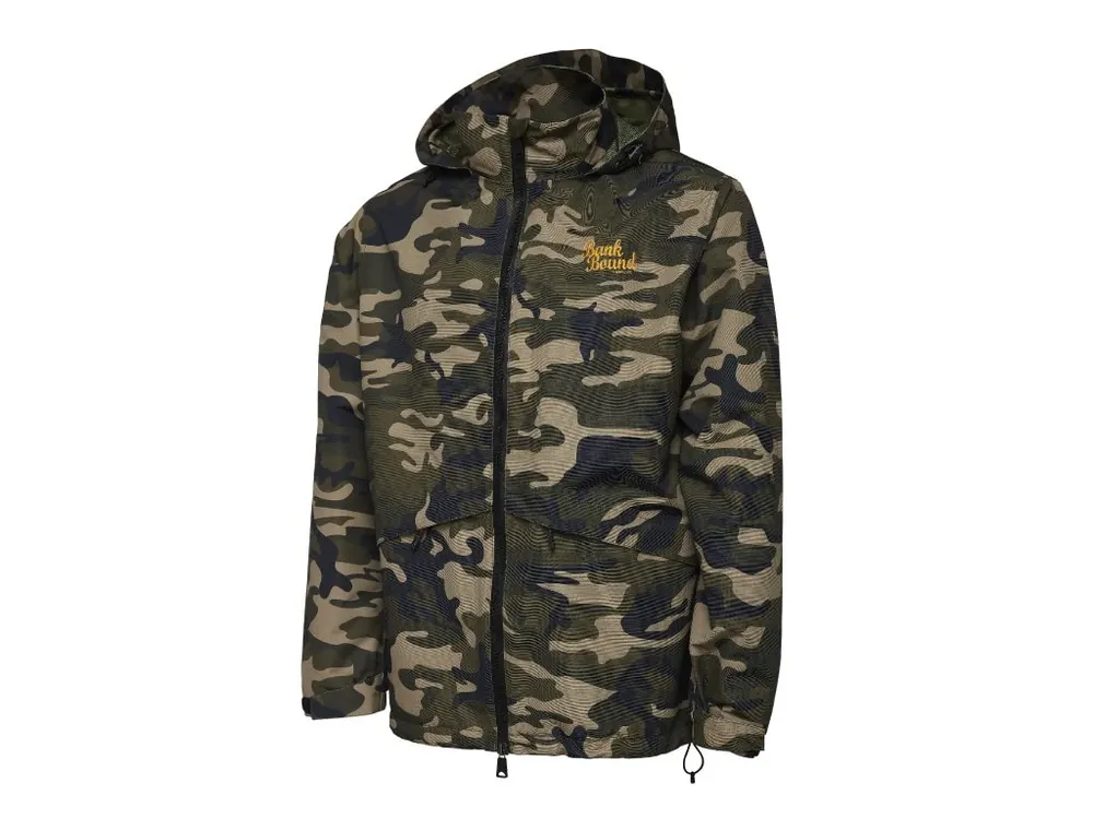 Nová Kolekce Prologic Bunda BANK BOUND 3-SEASON CAMO