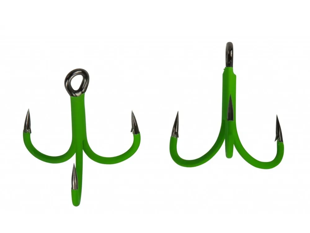 Madcat Sumcový Trojháček A-Static Treble 6X Hooks Dokud Zásoby Vydrží