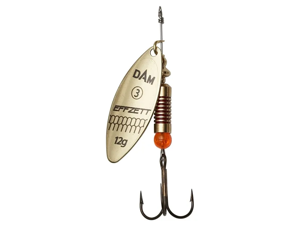 Dam Třpytka Effzett Predator Spinner Gold Novinka