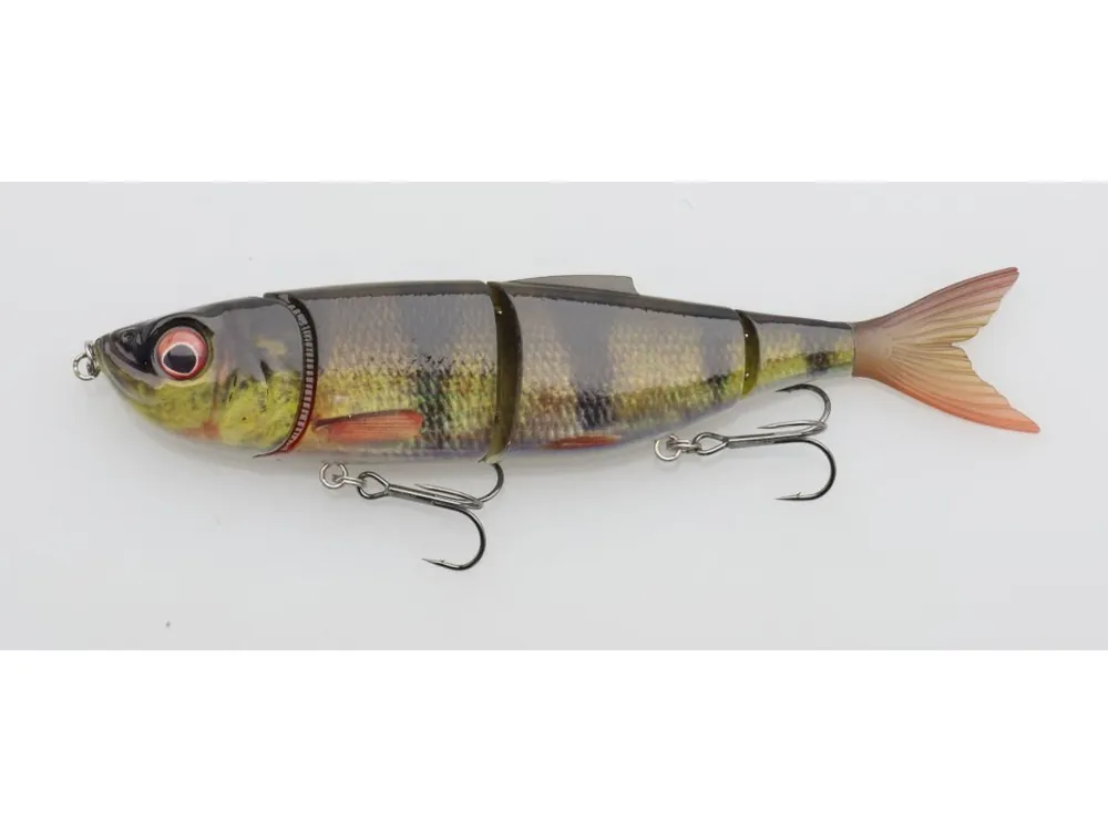 Savage Gear Wobler 4Play V2 Swim & Jerk Slow Sink 13,5Cm 20G Perch Finální Výprodej