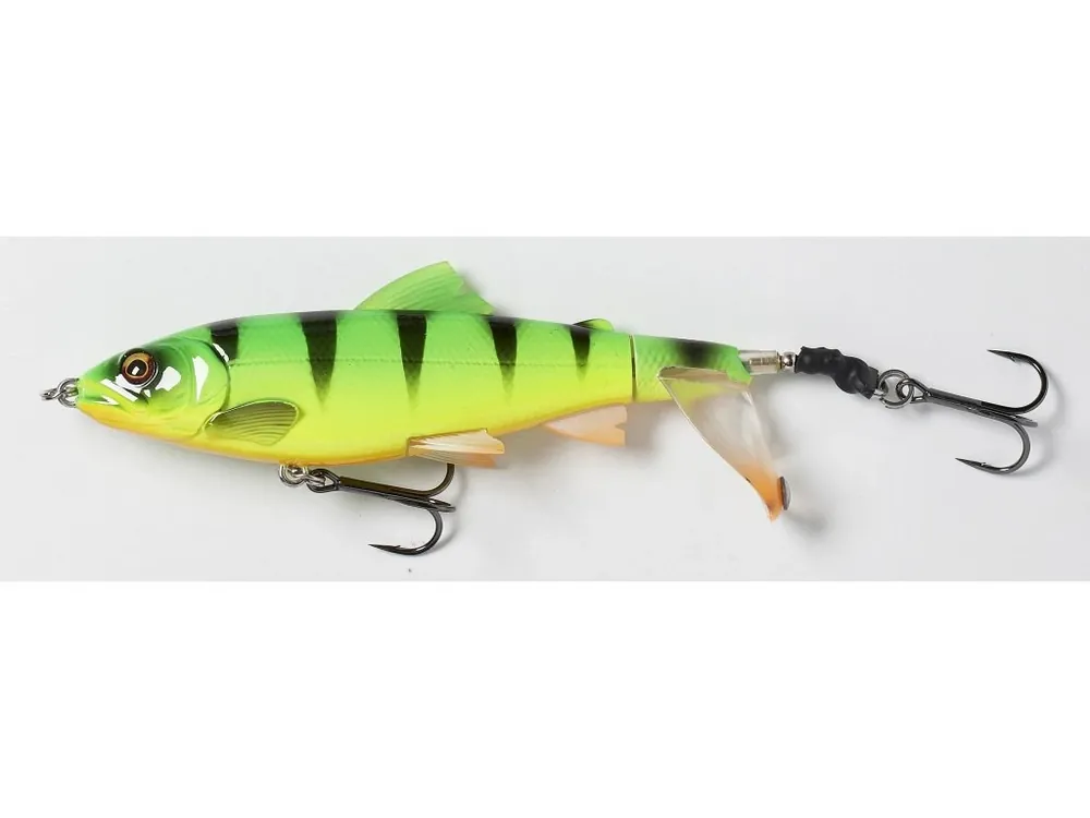 Autentický Savage Gear Wobler 3D SmashTail Minnow F Firetiger 10 cm 17 g
