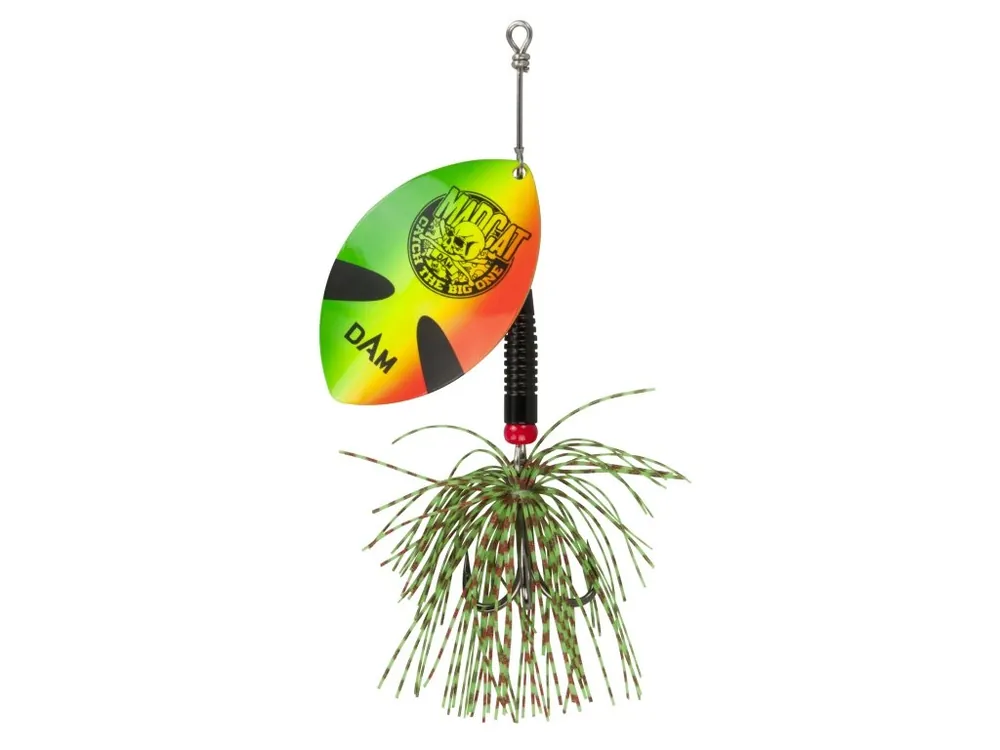 Časově Omezené Madcat Třpytka Big Blade Spinners