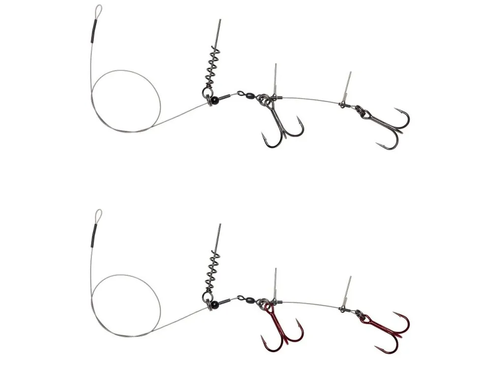 Savage Gear Návazec Linethru Corkscrew Rig Nová Kolekce