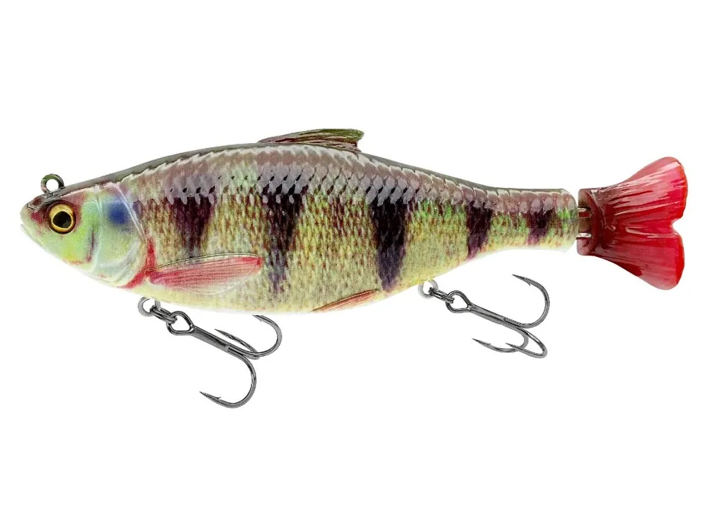 Nejlepší Volba Savage Gear Wobler 3D Hard Pulsetail Slow Sinking Perch 13,5 cm 40 g