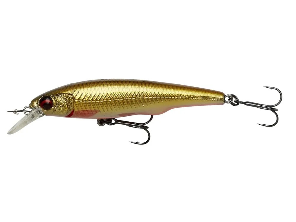 Zlevněný Savage Gear Wobler Gravity Twitch Suspending 8,3Cm 10G Brown Trout