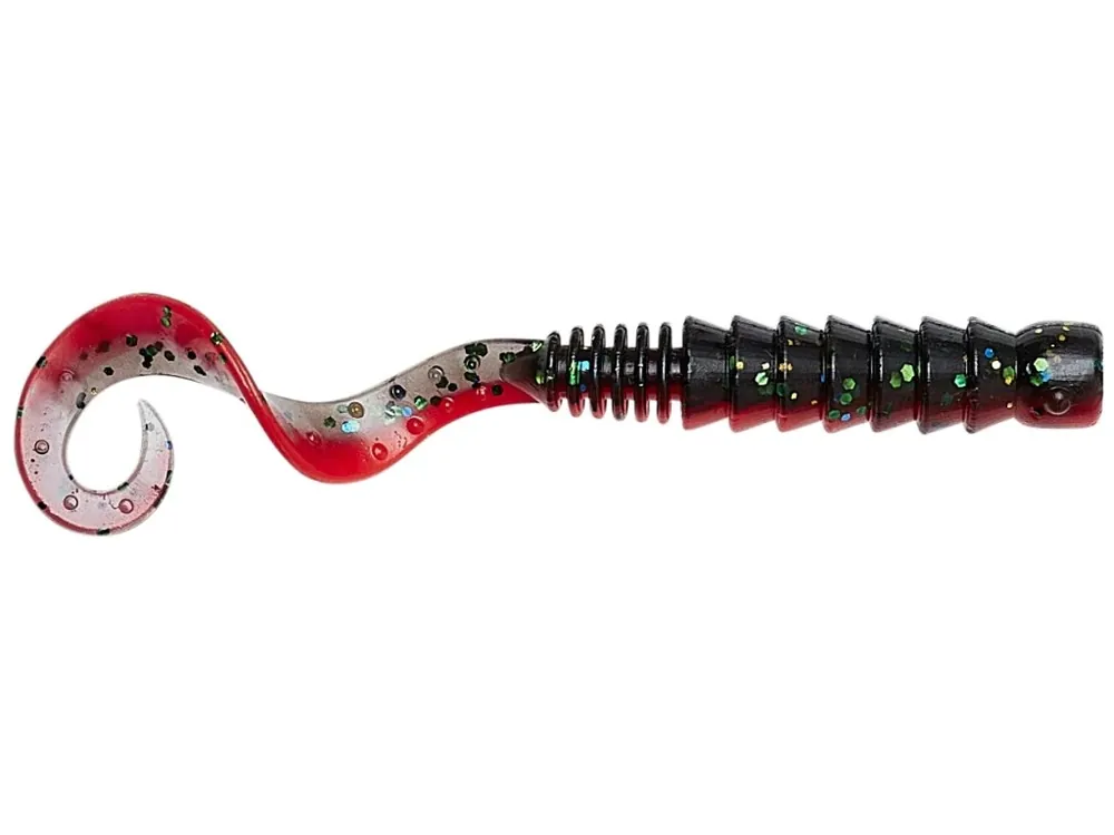 Savage Gear Gumová Nástraha Pro Grub Red N Black 6,5 cm 2 g Nakupujte Hned