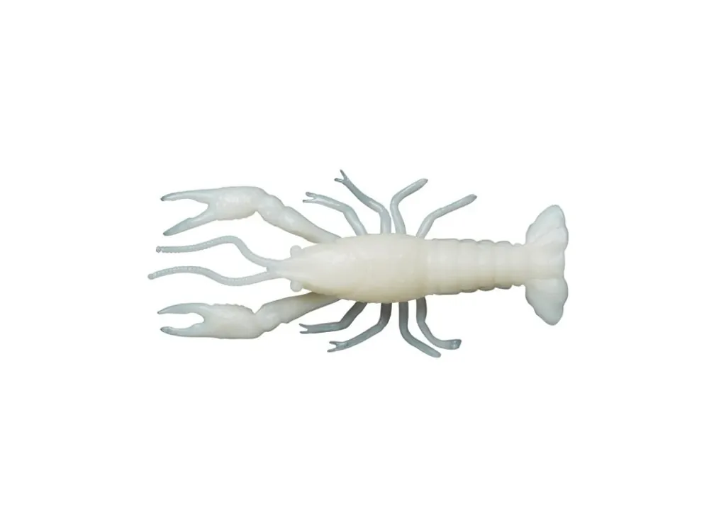 Savage Gear Gumová Nástraha Rak Ned Craw Floating Albino Craw 4 ks 6,5 cm 2,5 g Novinka