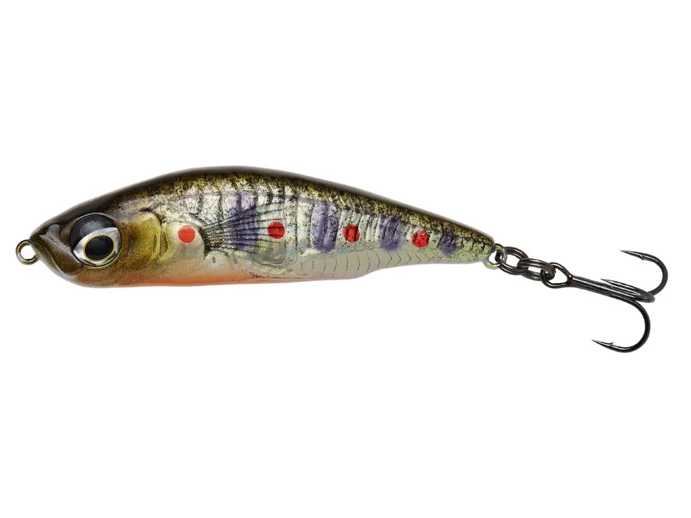 Savage Gear Wobler 3D Sticklebait Pencil Sinking Brown Trout Smolt Aktuální