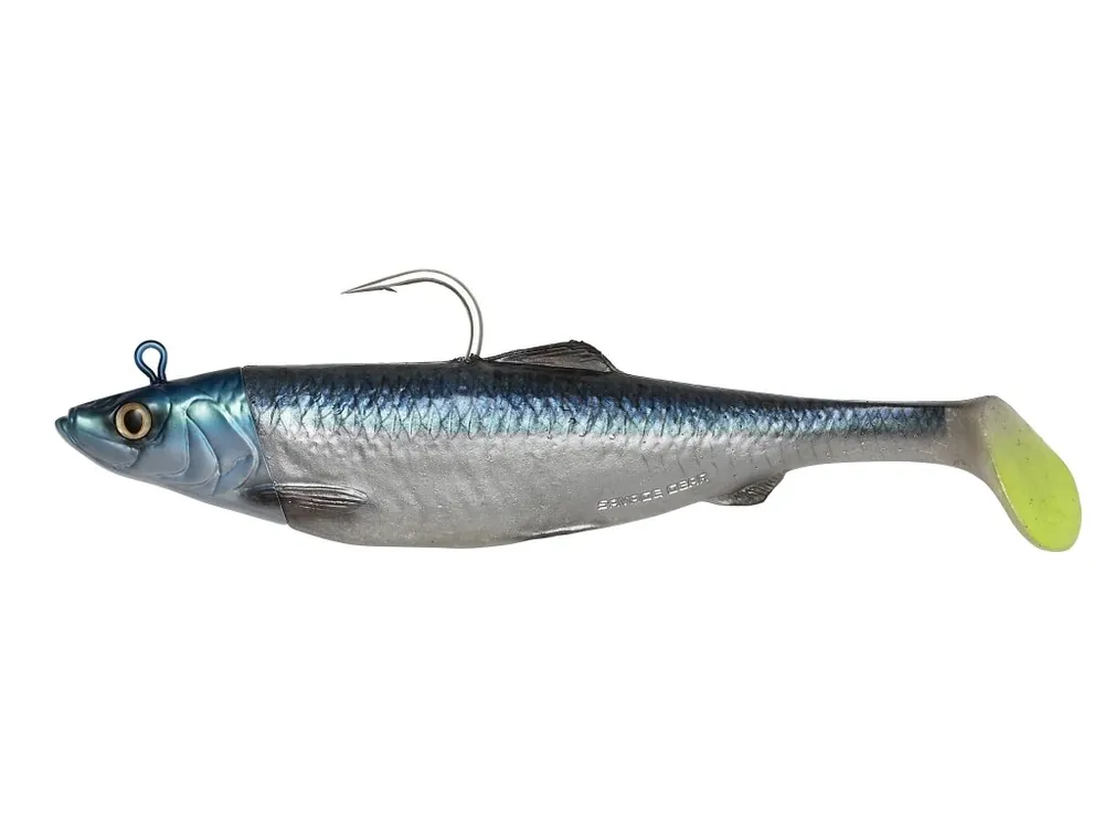 Savage Gear Gumová Nástraha 4D Herring Big Shad PHP Real Herring Nejlepší Volba