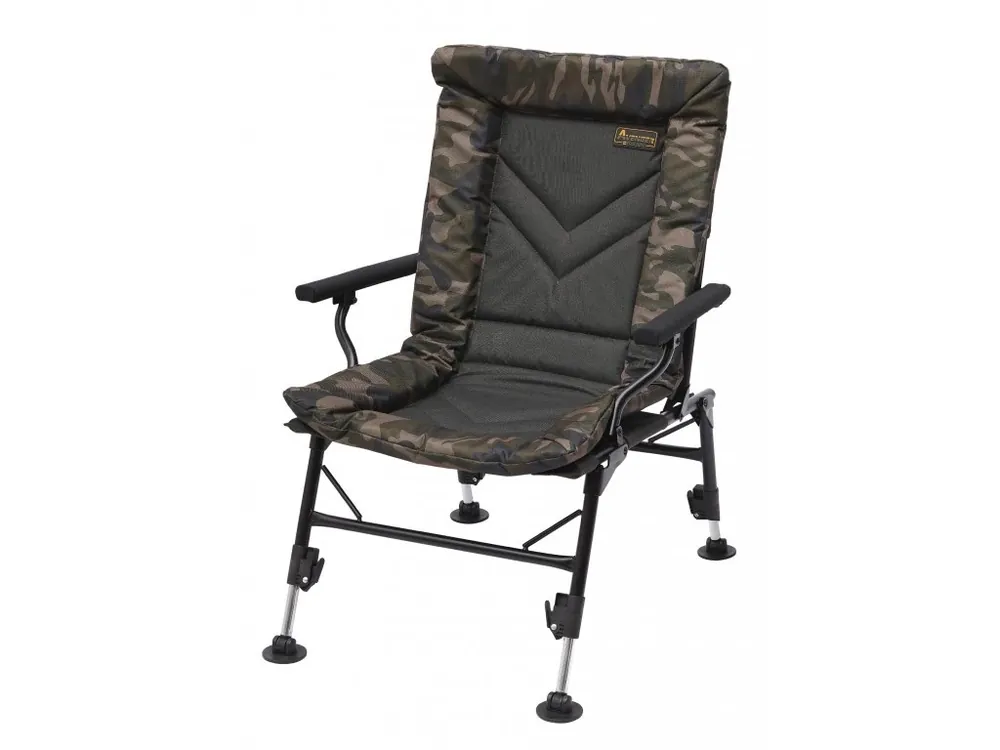 Prologic Křeslo Avenger Comfort Camo Chair W/Armrests Covers Sleva