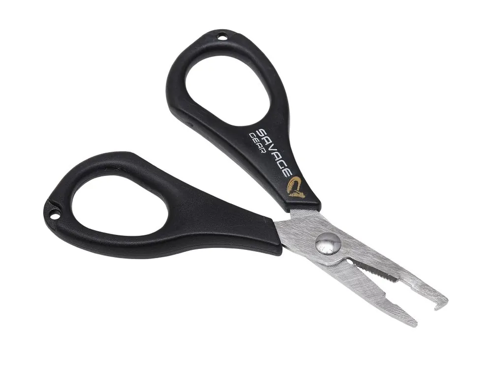 Novinka Savage Gear Nůžky Braid And Splitring Scissor