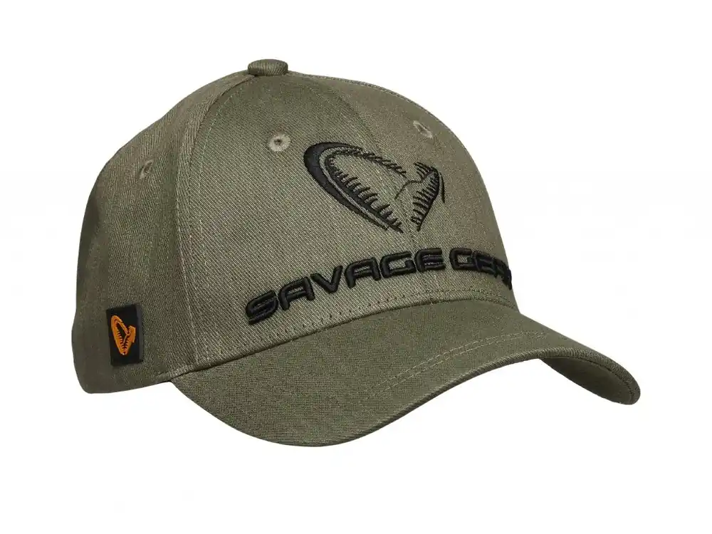 Savage Gear Kšiltovka Catch Cap Onesize Olive Green Melange Tovární Cena