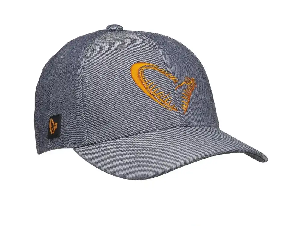 Savage Gear Kšiltovka Classic Jaw Cap One Size Grey Melange Odeslání Ihned