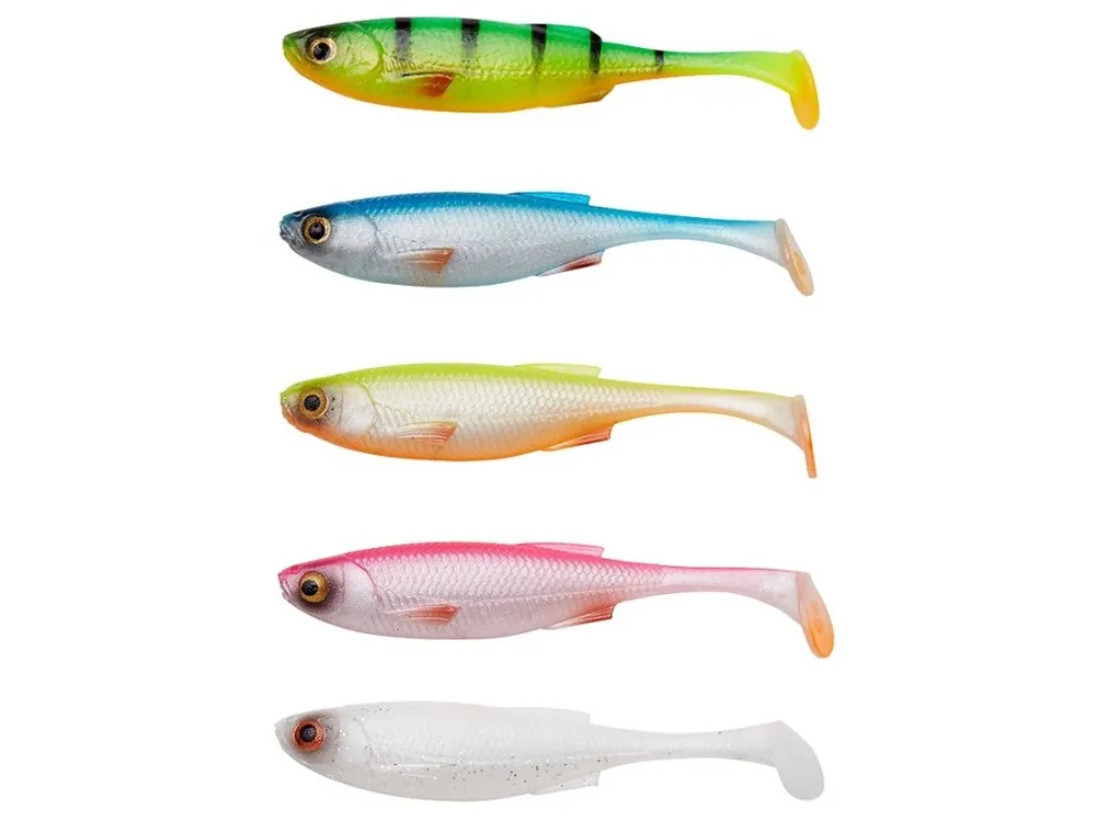 Nejlepší Volba Savage Gear Gumová Nástraha Craft Shad Dark Water Mix 5 ks 10 cm 6 g