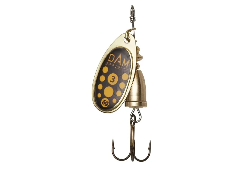 Omezená Nabídka Dam Třpytka Effzett Executor Spinner Blacky 4 8G