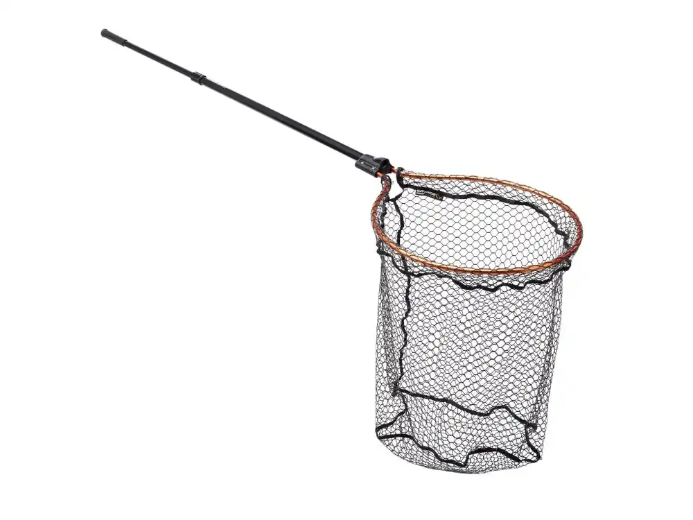 Savage Gear Podběrák Full Frame Landing Net Round M 55X47X53Cm 99-150Cm Hit Sezóny