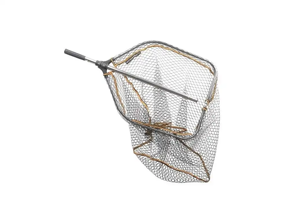 Výhodná Nabídka Savage Gear Podběrák Pro Folding Rubber Large Mesh Folding L 65X50Cm