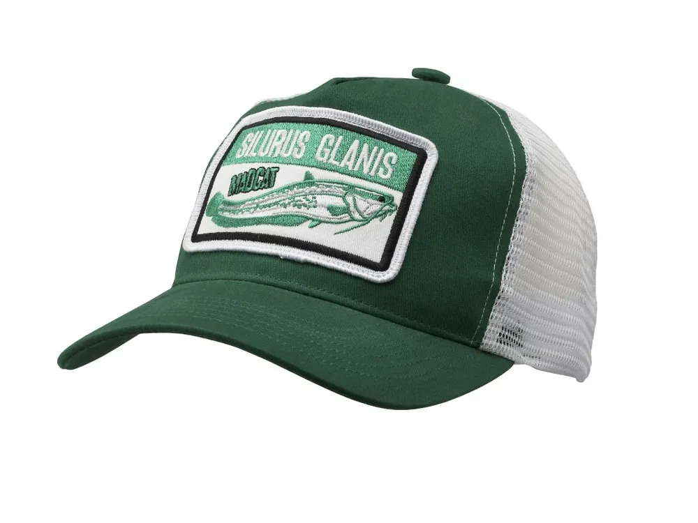 Přímo Od Výrobce Silurus Glanis Kšiltovka One Size Green/Grey