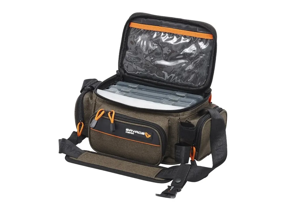 Savage Gear Přívlačová Taška System Box Bag S 3 Boxes Cenový Hit