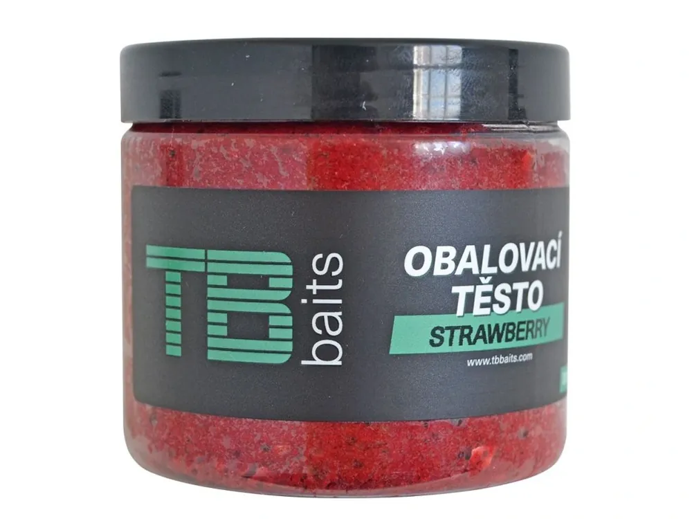 TB Baits Obalovací Pasta Strawberry 200 ml Nová Kolekce