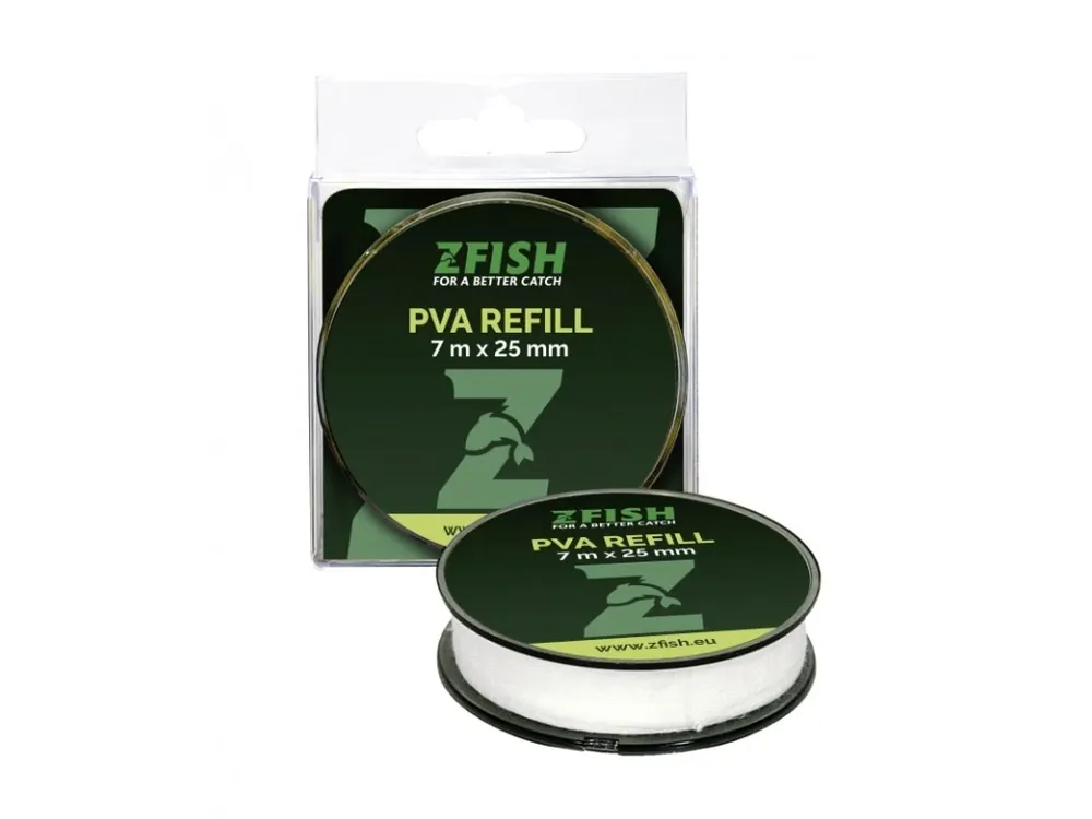 Zfish PVA Náhradní Punčocha Mesh Refill - 7m Hit Sezóny