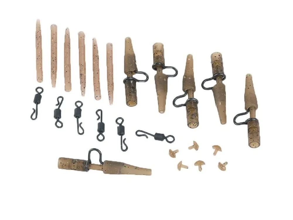 Jen Po Omezenou Doba Extra Carp Závěsky Camou Heavy Lead Clip Set