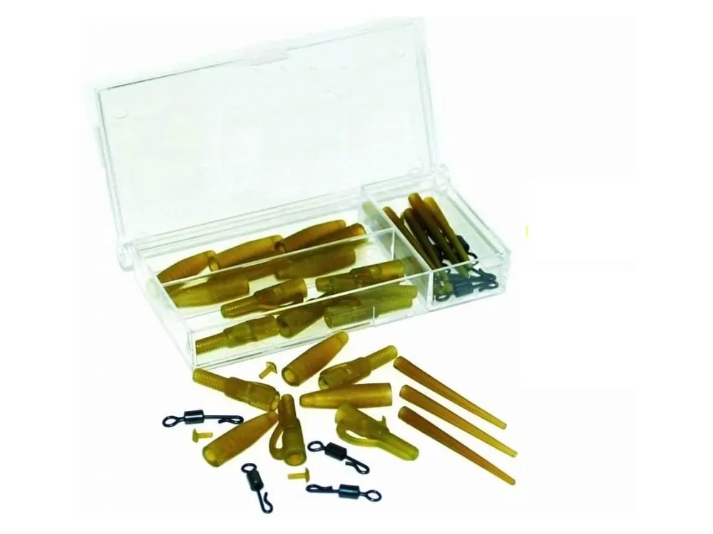 Extra Carp Závěsky Lead Clip with Quick Change Set Časově Omezené