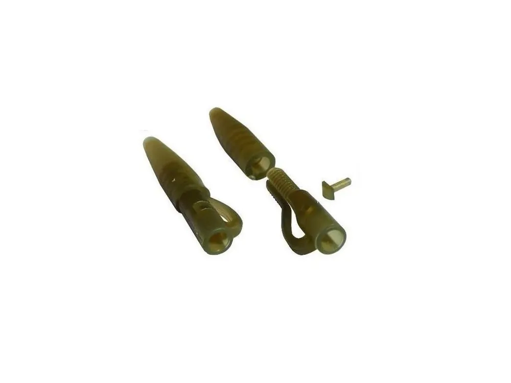 Extra Carp Závěska Lead Clip with Tail Rubber Aktuální