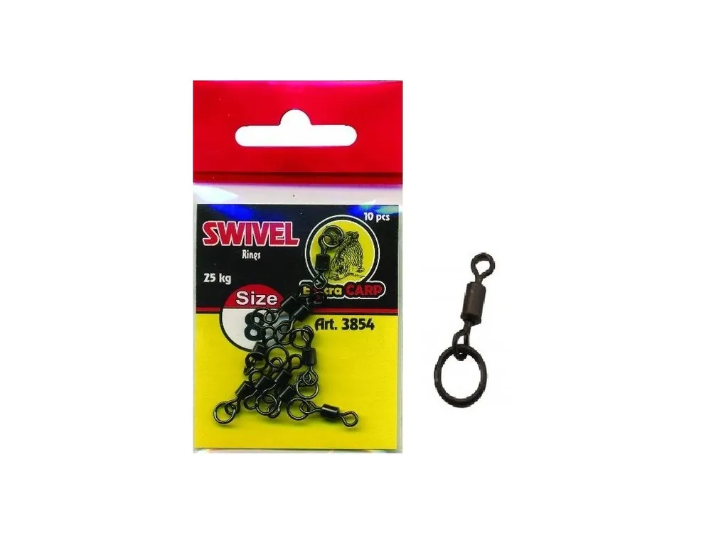 Extra Carp Obratlík S Kroužkem vel.8 Koupit Online