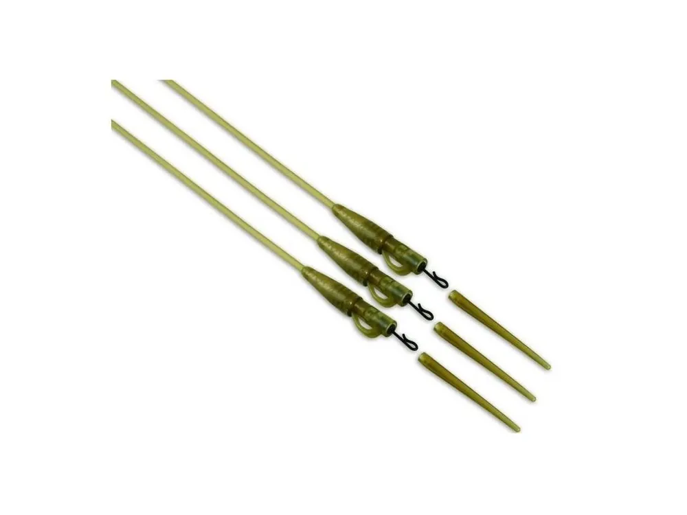 Vrácení Zdarma Extra Carp Závěsky Quick Change with Camo Tubing 3 ks