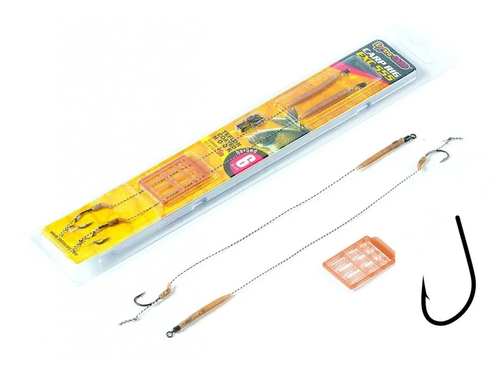 Sezónní Sleva Extra Carp Návazec Boilie Rig EXC 555