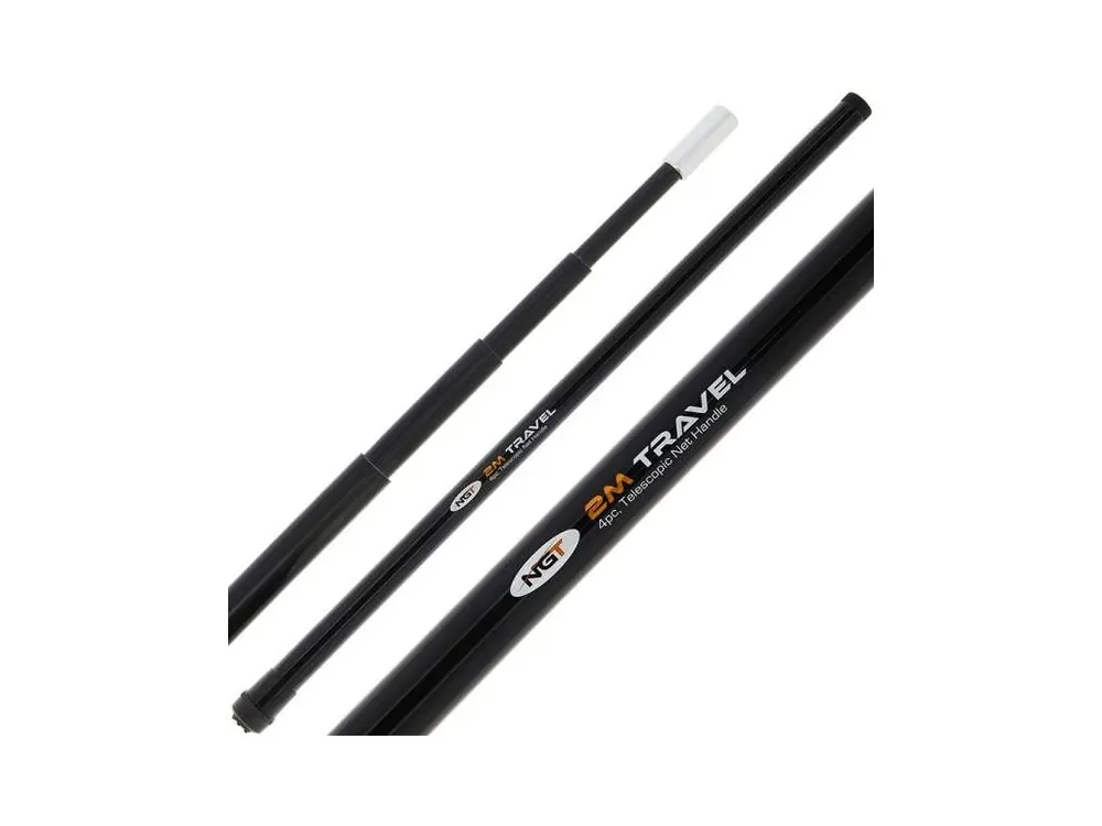 Výprodej NGT Podběráková Tyč Mini Travel Net Handle 2 m