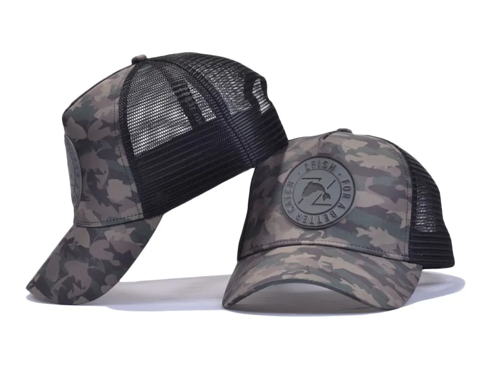 Zfish Kšiltovka FISH CAMO Cap Víkendová Akce