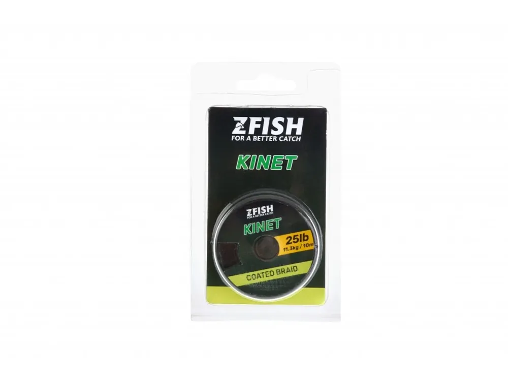 Zfish Návazcová Šňůrka Kinet Coated Braid 10m Sezónní Sleva