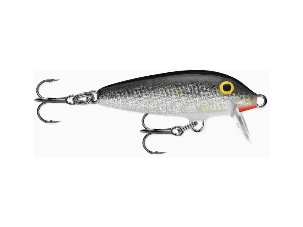 Dokud Zásoby Vydrží Rapala Wobler Original Floater F03 S - 3 cm 2 g