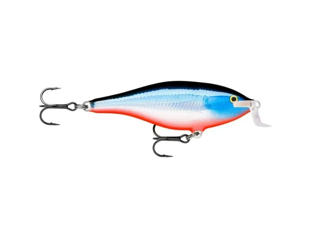 Tovární Cena Rapala Wobler Shallow Shad Rap 07 BGHH - 7 cm 7 g