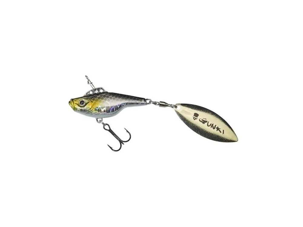Nejlepší Volba Gunki Wobler Jigger S Black Alive 4,2 cm 16,1 g