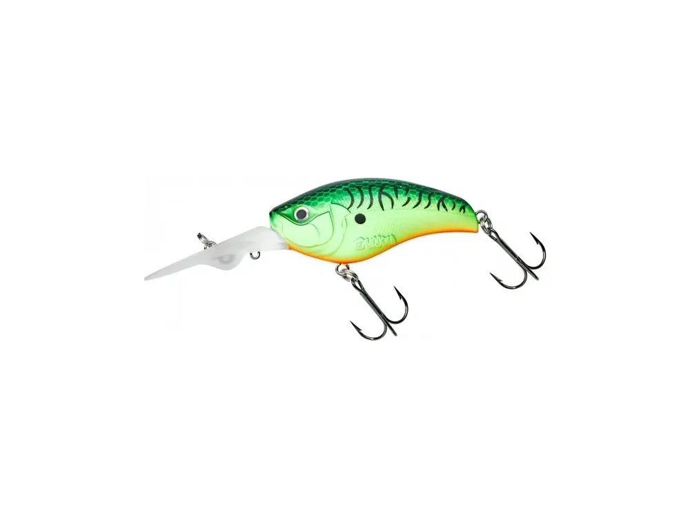 Gunki Wobler Slattern F Fire Tiger 6,5 cm 15,8 g Odeslání Ihned