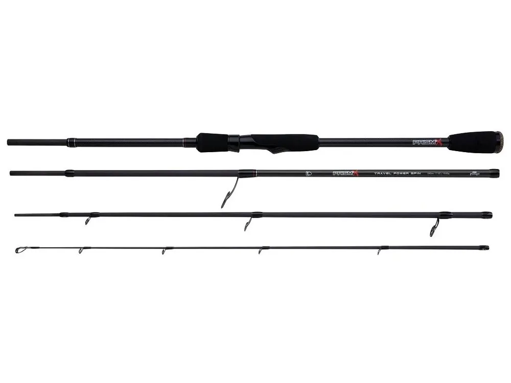 Fox Rage Přívlačový Prut Prism X Travel Power Spin 240cm 15-50g 4pc Pouze Dnes