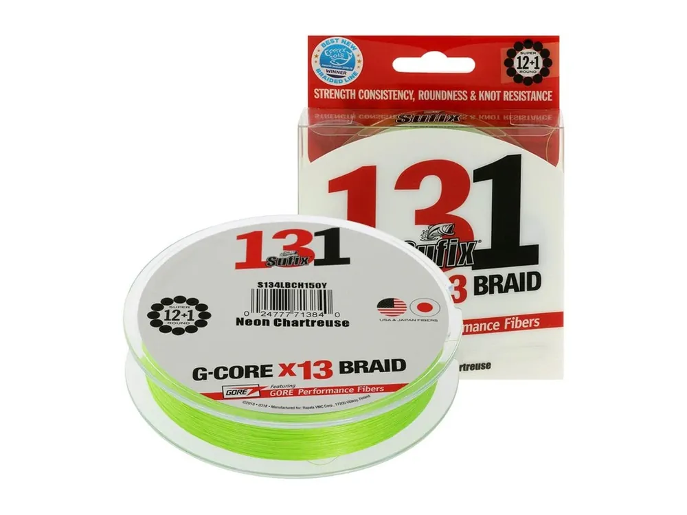 Sufix Šňura 131 G-Core X13 Braid 150 m Akce